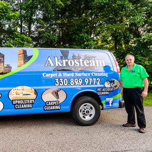 Akrosteam Carpet & Hard Surface Cleaning about us
