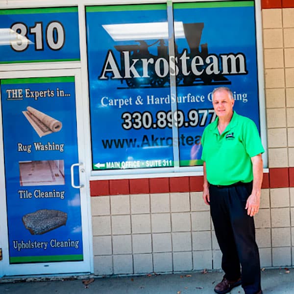 Carpet Cleaning in Green & Uniontown